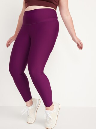 Extra High-Waisted PowerSoft Hidden-Pocket Leggings for Women | Old Navy (US)