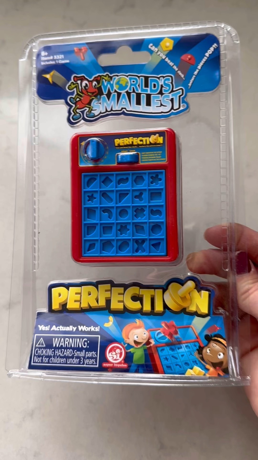 These mini games are so cute and fun! So far we’ve bought perfection, Candy land and bananagrams. 

#LTKHoliday #LTKGiftGuide #LTKSaleAlert