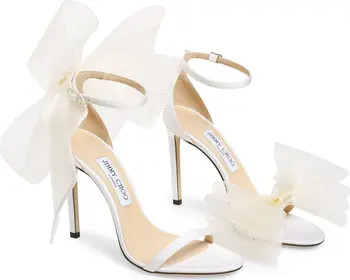 Aveline Bow Ankle Strap Sandal (Women) | Nordstrom