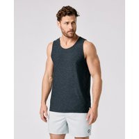 Vuori Strato Tech Tank Top | Charcoal Heather | XL | Vuori Clothing (US & Canada)