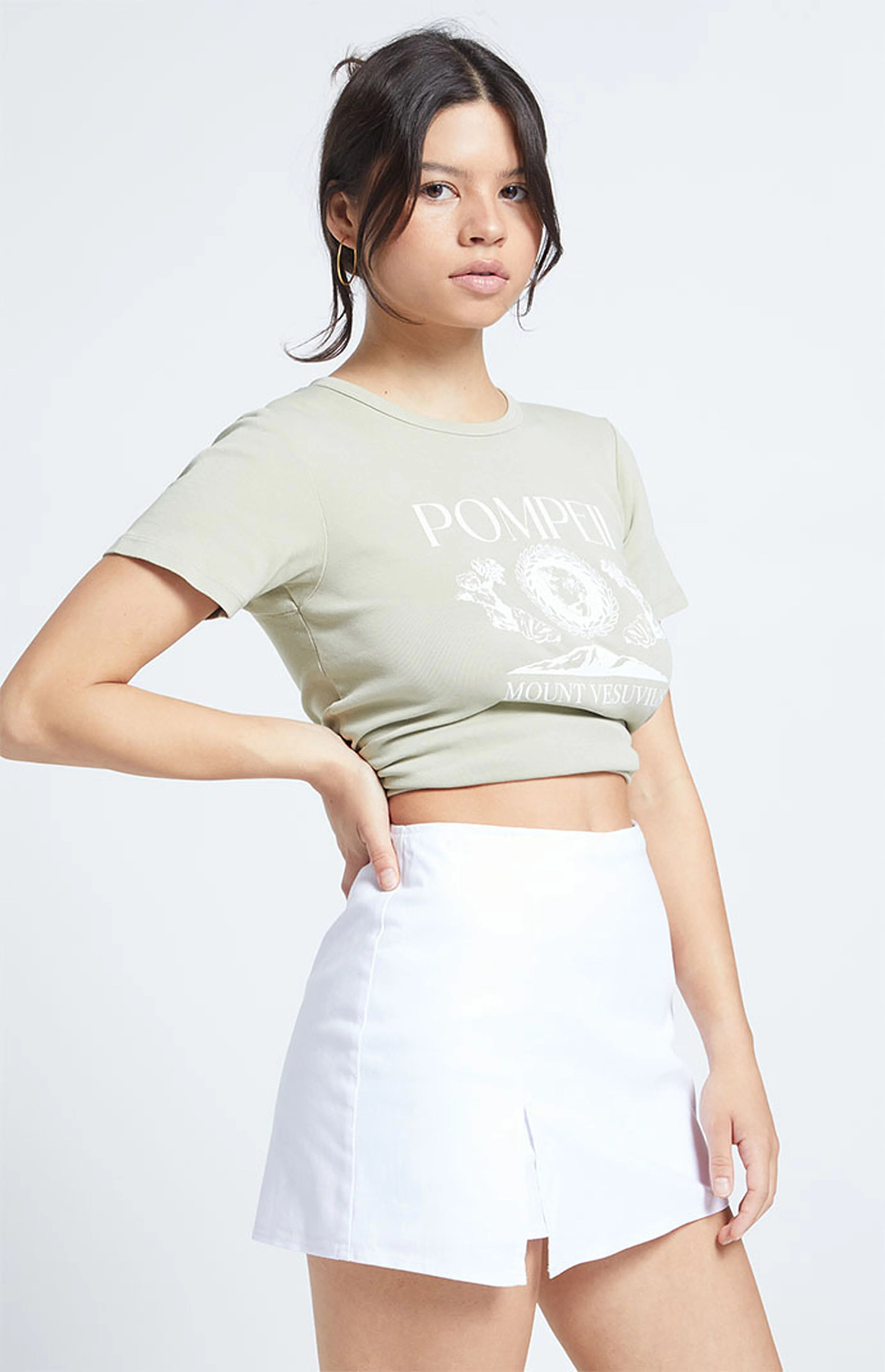 LA Hearts Slit Mini Skort | PacSun
