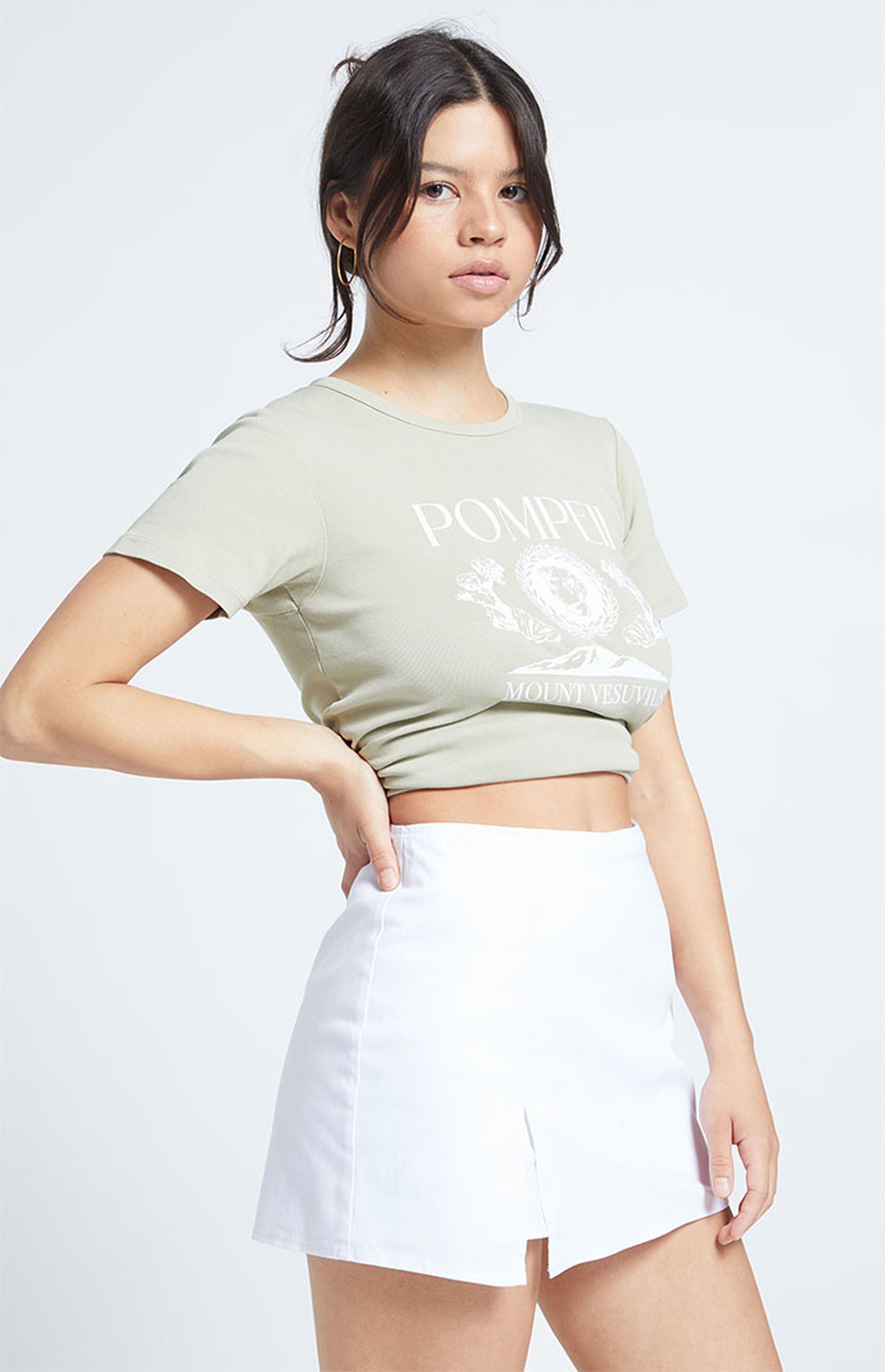 LA Hearts Slit Mini Skort | PacSun