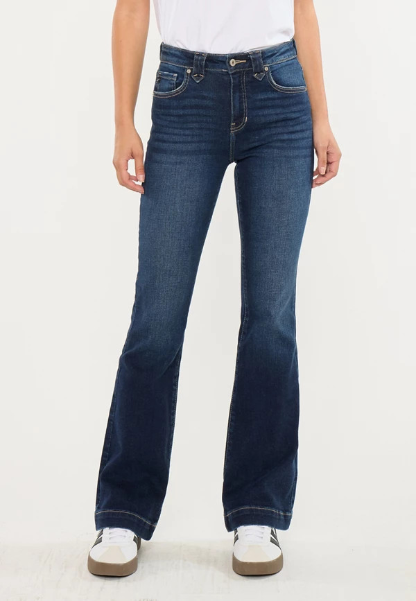 KanCan™ High Rise Pocket Flap Trouser Flare | Maurices