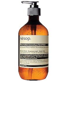 Aesop Resurrection Aromatique Hand Wash in All from Revolve.com | Revolve Clothing (Global)