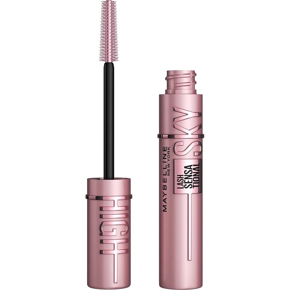 Maybelline Lash Sensational Sky High Washable Mascara Makeup, Volumizing, Lengthening, Defining, ... | Amazon (US)