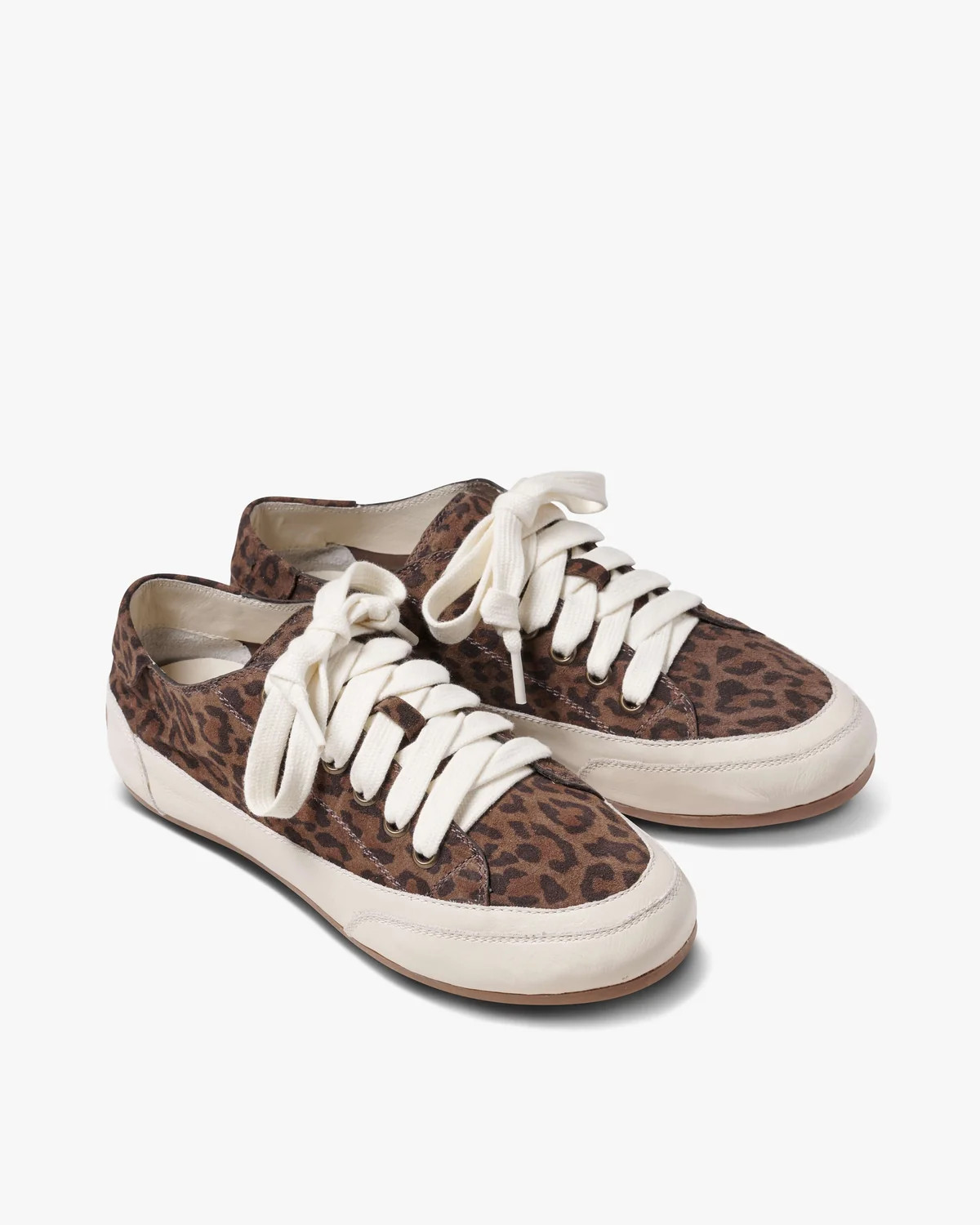 Sandpiper Suede Sneaker - Leopard | beek | beek