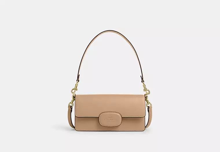 Eliza Flap Crossbody With Leather Covered Closure | Coach Outlet US