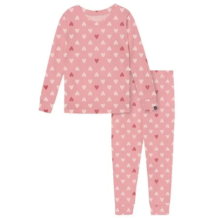 Modern Moments by Gerber Toddler Valentine´s Day Pajama Set, 2-Piece, Sizes 12M-5T | Walmart (US)