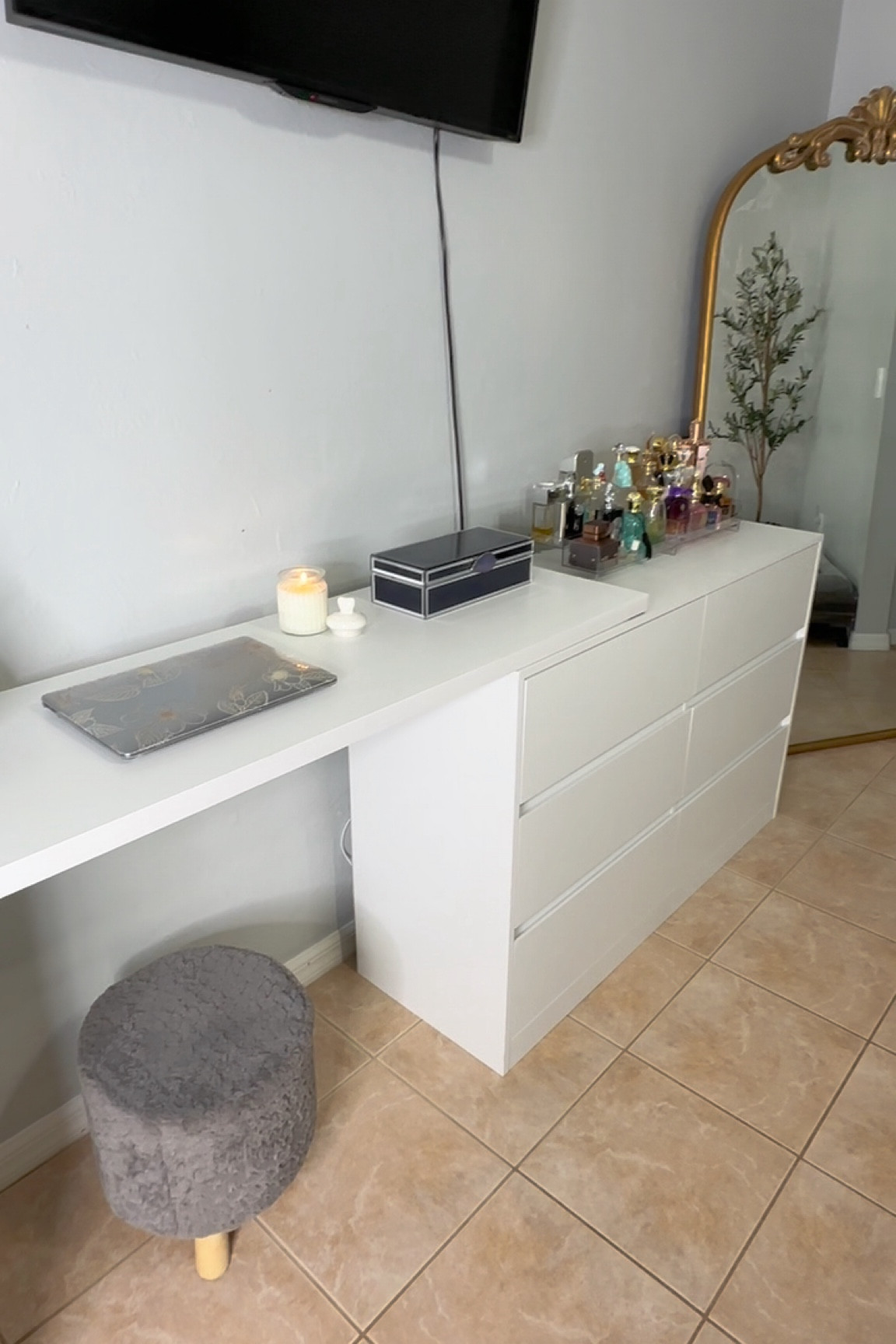 Dresser con escritorio ❤️