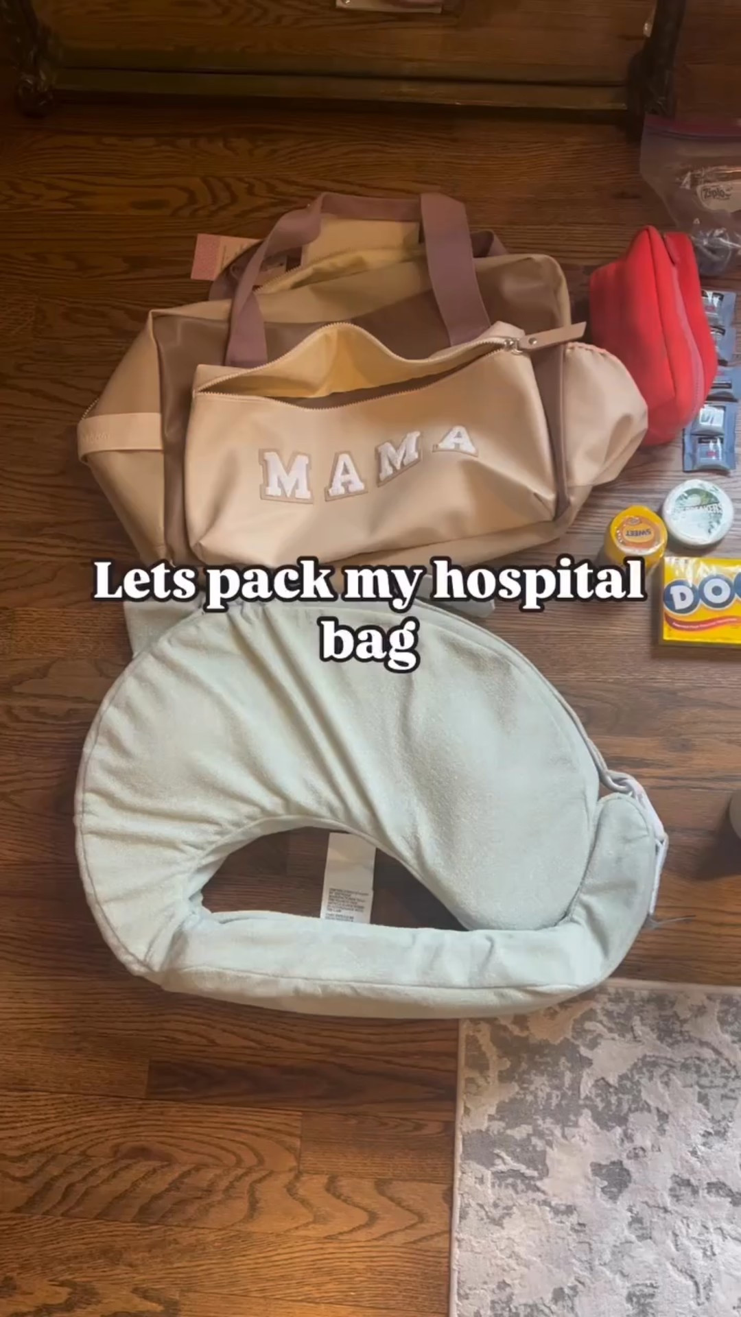 My hospital bag! 

#LTKBump #LTKItBag #LTKBaby