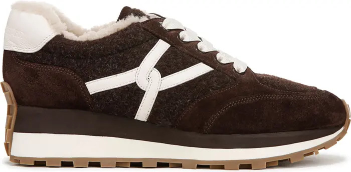 Valentina Genuine Shearling Lined Sneaker (Women) | Nordstrom