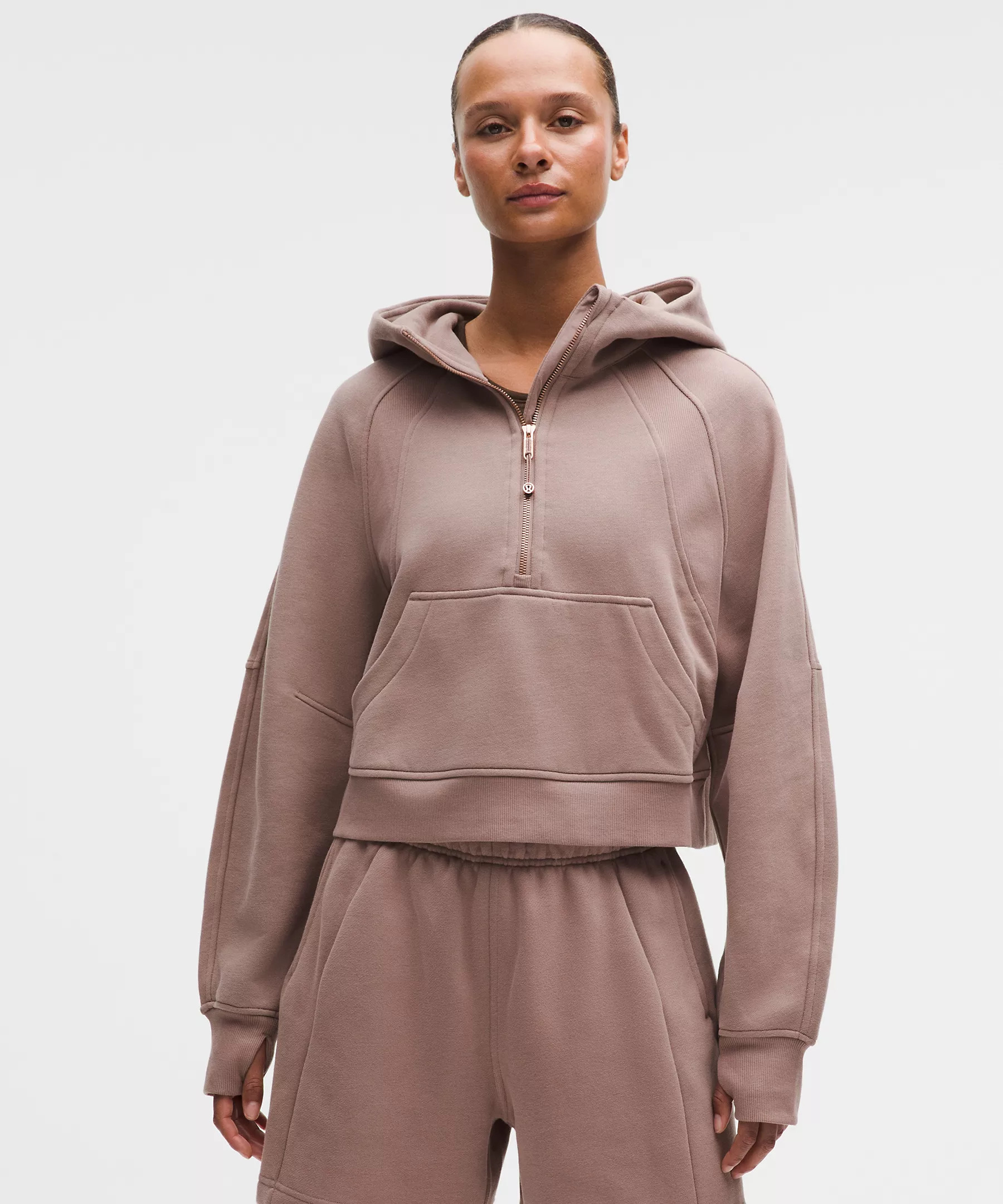 Scuba Oversized Half-Zip Hoodie | Lululemon (US)