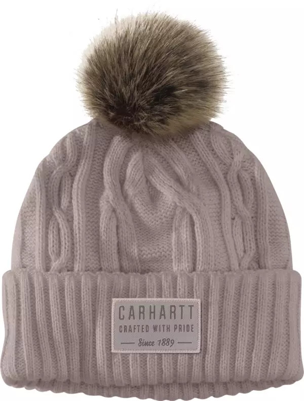 Carhartt Women's Cable Knit Pom Beanie | Dick's Sporting Goods