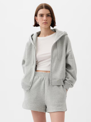Vintage Soft Cropped Hoodie | Gap (US)