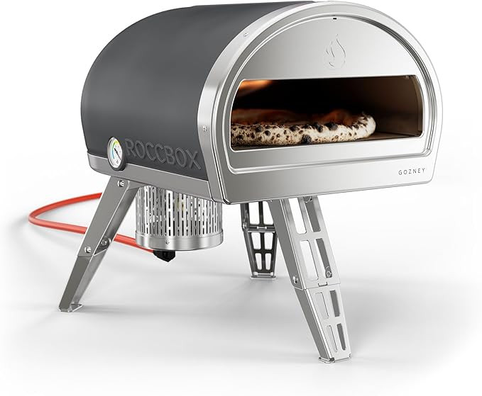 Gozney Roccbox Outdoor Pizza Oven, Grey, Portable, Gas & Wood Fired, Restaurant-Grade | Amazon (US)