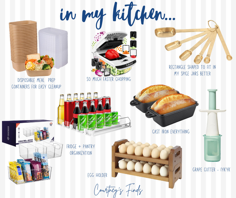 my latest no-regret kitchen purchases - these are time savers!

#organization #kichen #pantry #pantryorganization #amazon #amazonfinds #kitchenfinds #registry  

 #LTKmomlife #LTKHome