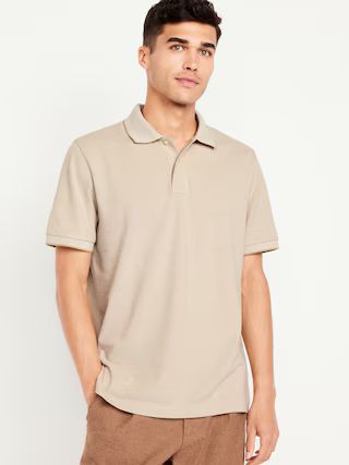 Classic Fit Pique Polo | Old Navy (US)