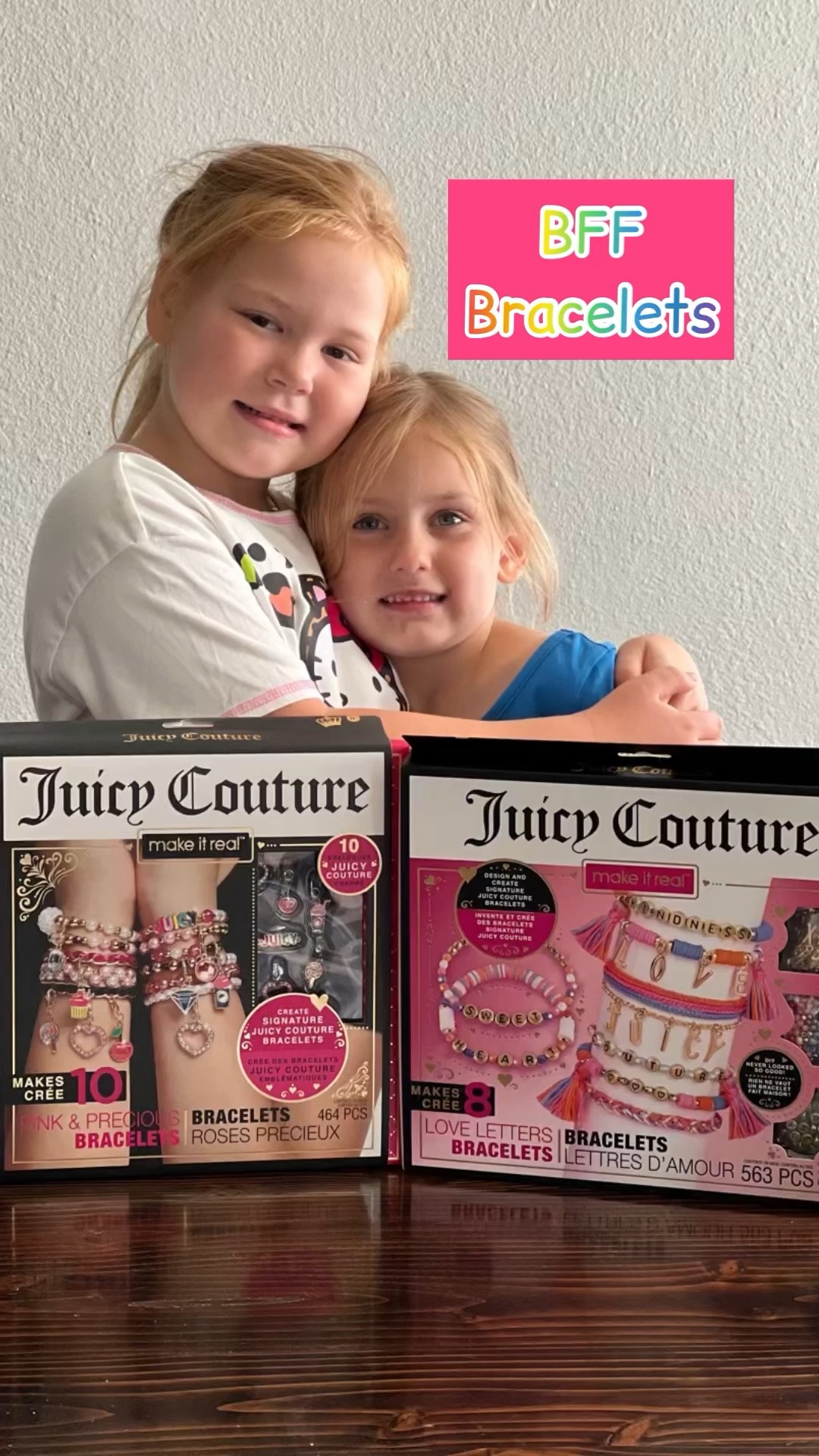 Juicy Couture Pink & Precious Bracelets Kit