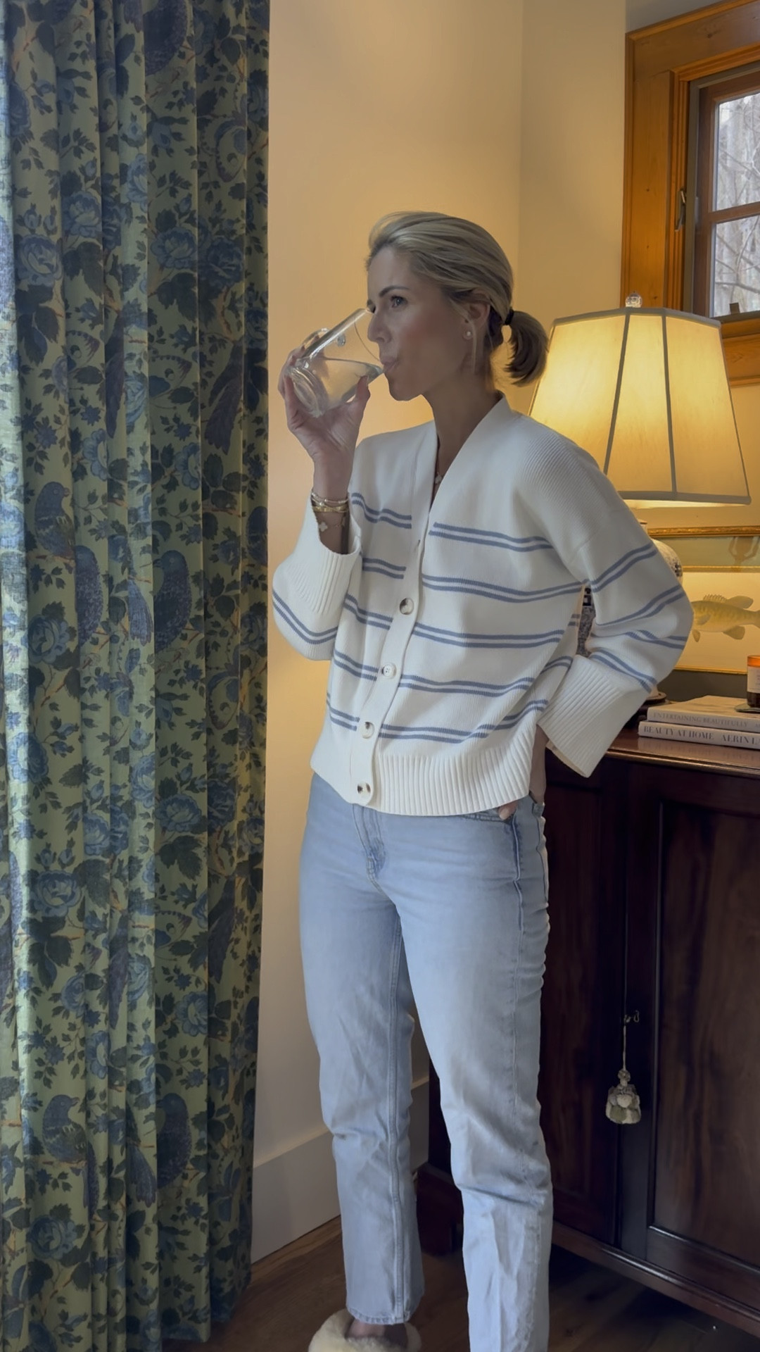 The perfect cozy sweater 

#LTKover40 #LTKstyletip #LTKSeasonal