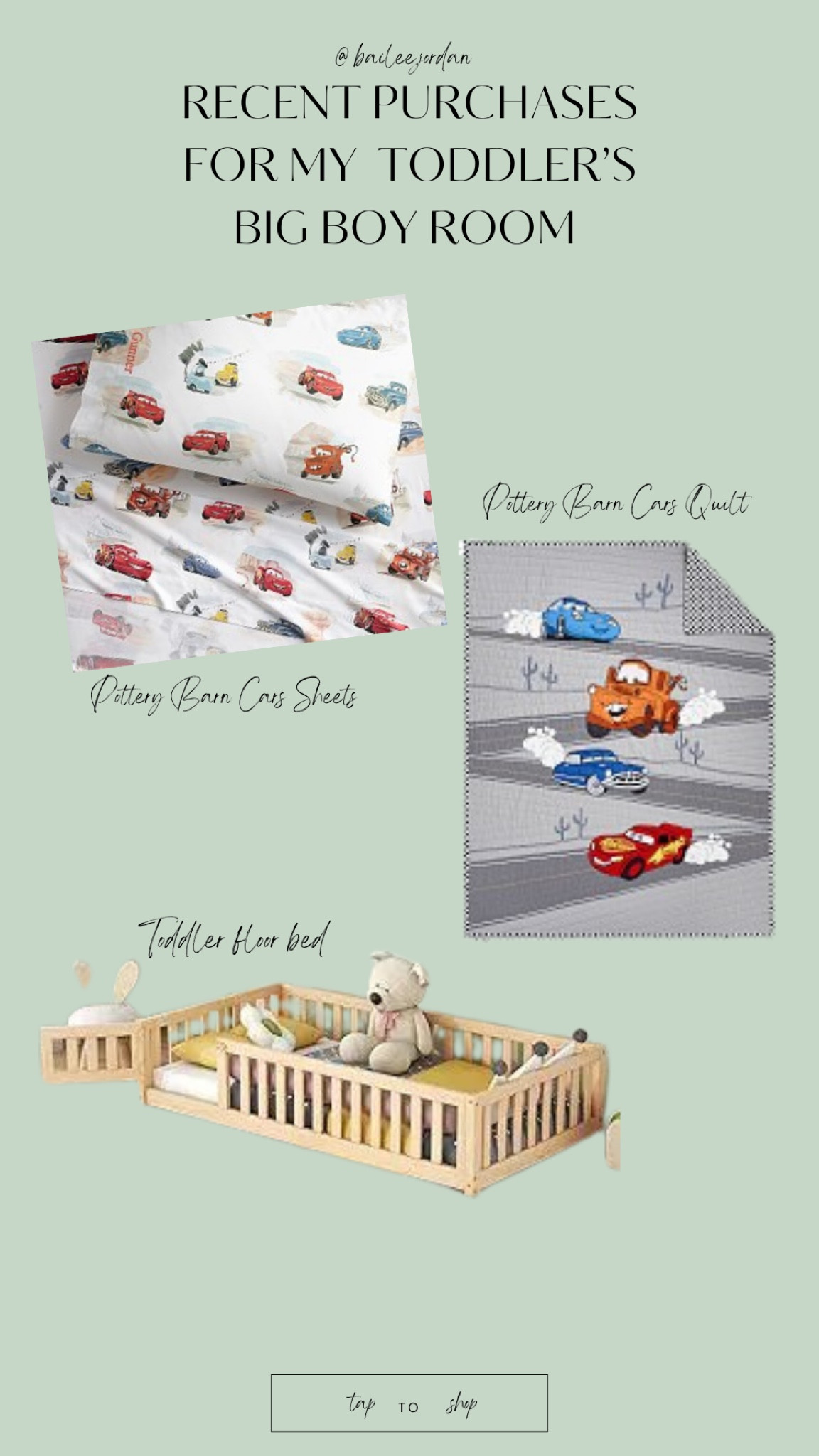 Some recent purchases for my toddler’s big boy room! 

#LTKKids