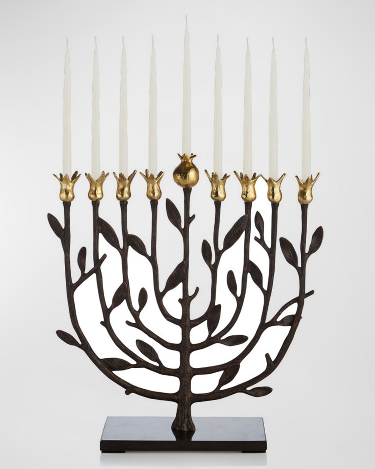 Pomegranate Menorah | Horchow