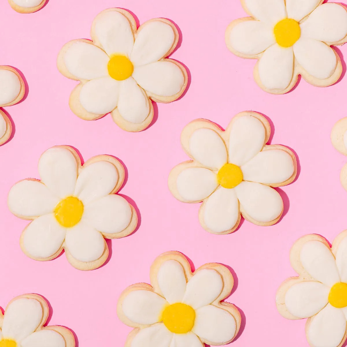 Daisy Sugar Cookies | Goldbelly