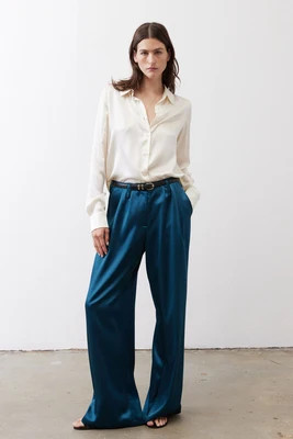 The Wide Leg Trousers | Ruti