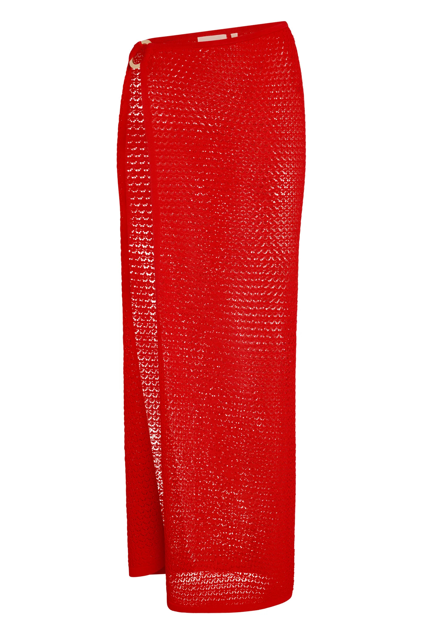 Palermo Skirt - Chili Pepper Lace Crochet | Monday Swimwear
