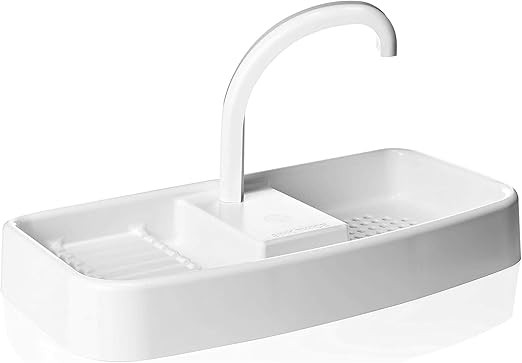 Sink Twice for Toilet Tanks Measuring 15.25" - 16.8" (Measured with lid Off) | Amazon (US)