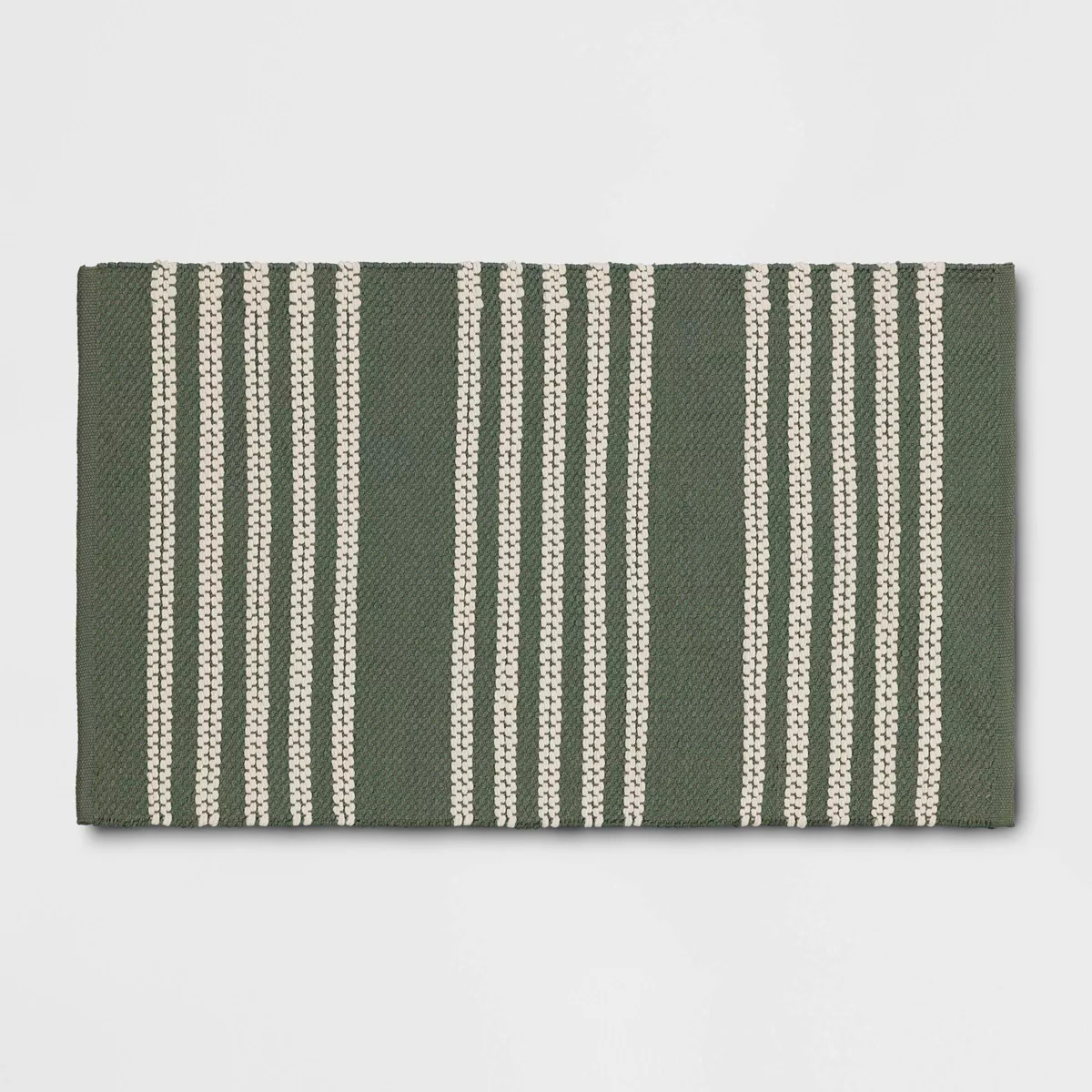 Striped Hand-Loom Outdoor Area Rug - Threshold™ designed with Studio McGee | Target