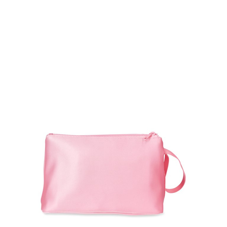 No Boundaries Women’s Triangle Beach Pouch, Mystic Coral | Walmart (US)