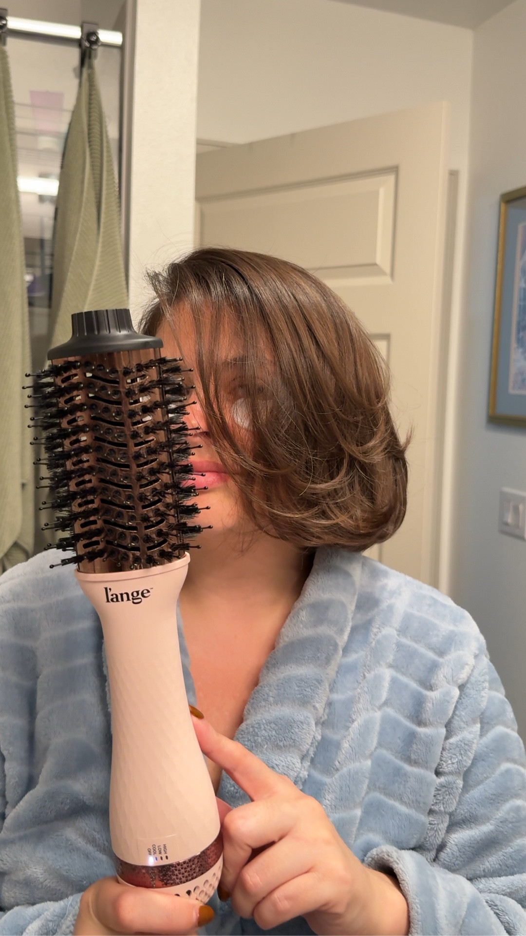 A new member of the summer Bob squad… I'm not good at home blowouts, but this thermal brush does it for me. I chopped off A LOTTT of hair, so I'm having to learn again how to style my new summer Bob. I also SUPER curly hair, so it’s hard to do a sleek blow out at home & kept the frizz away  

#LTKBeauty #LTKFindsUnder100 #LTKTravel