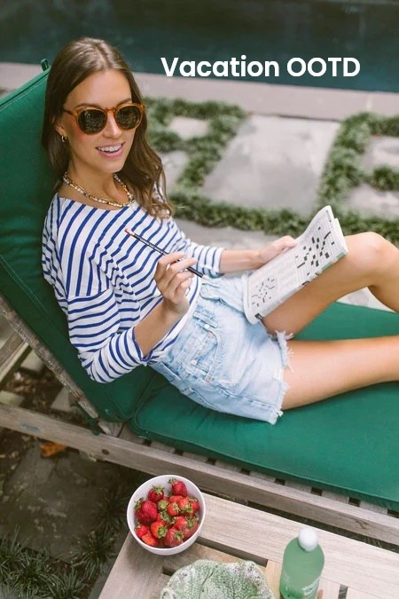 Looking for the perfect Vacation  Outfit?  Check out these mix and match pieces from Tuckernuck  

#LTKootd #LTKTravel #LTKOver40