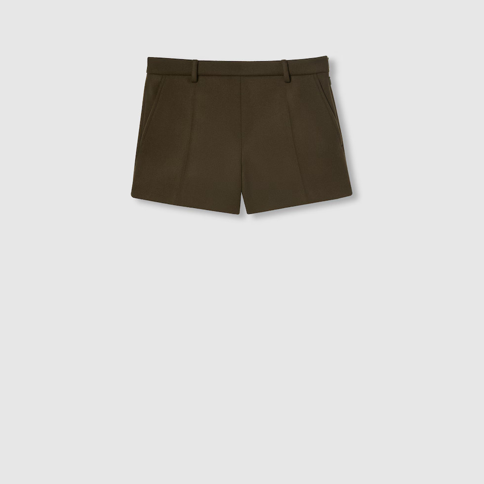 Batavia wool short | Gucci (US)