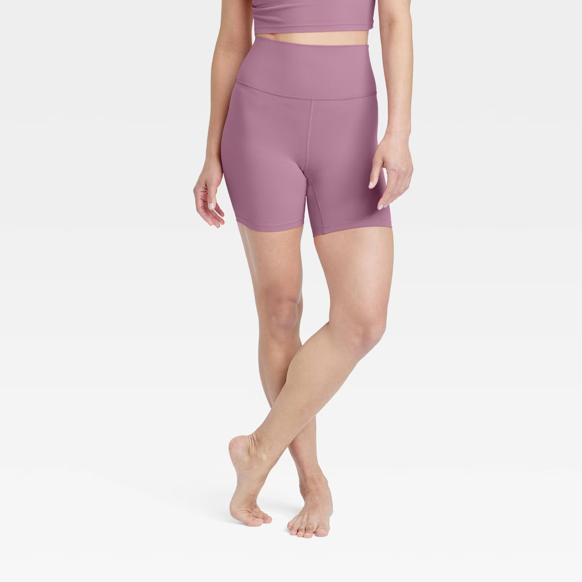 Women's Everyday Soft Ultra High-Rise Bike Shorts 6" - All In Motion™ | Target