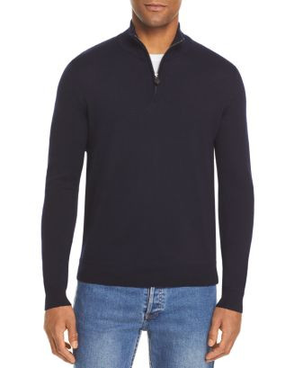 Quarter-Zip Merino Sweater - Exclusive | Bloomingdale's (US)