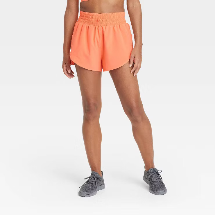 Women's High-Rise Flex Shorts 3" - All in Motion™ | Target