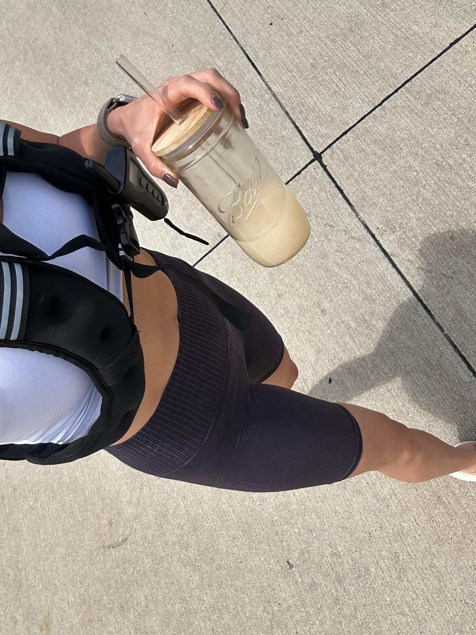 Hot girl walk… but make it weighted. My full outfit + morning wellness must-haves are on LTK now ♥️

#LTKSummerEdit #LTKFamily #LTKActive