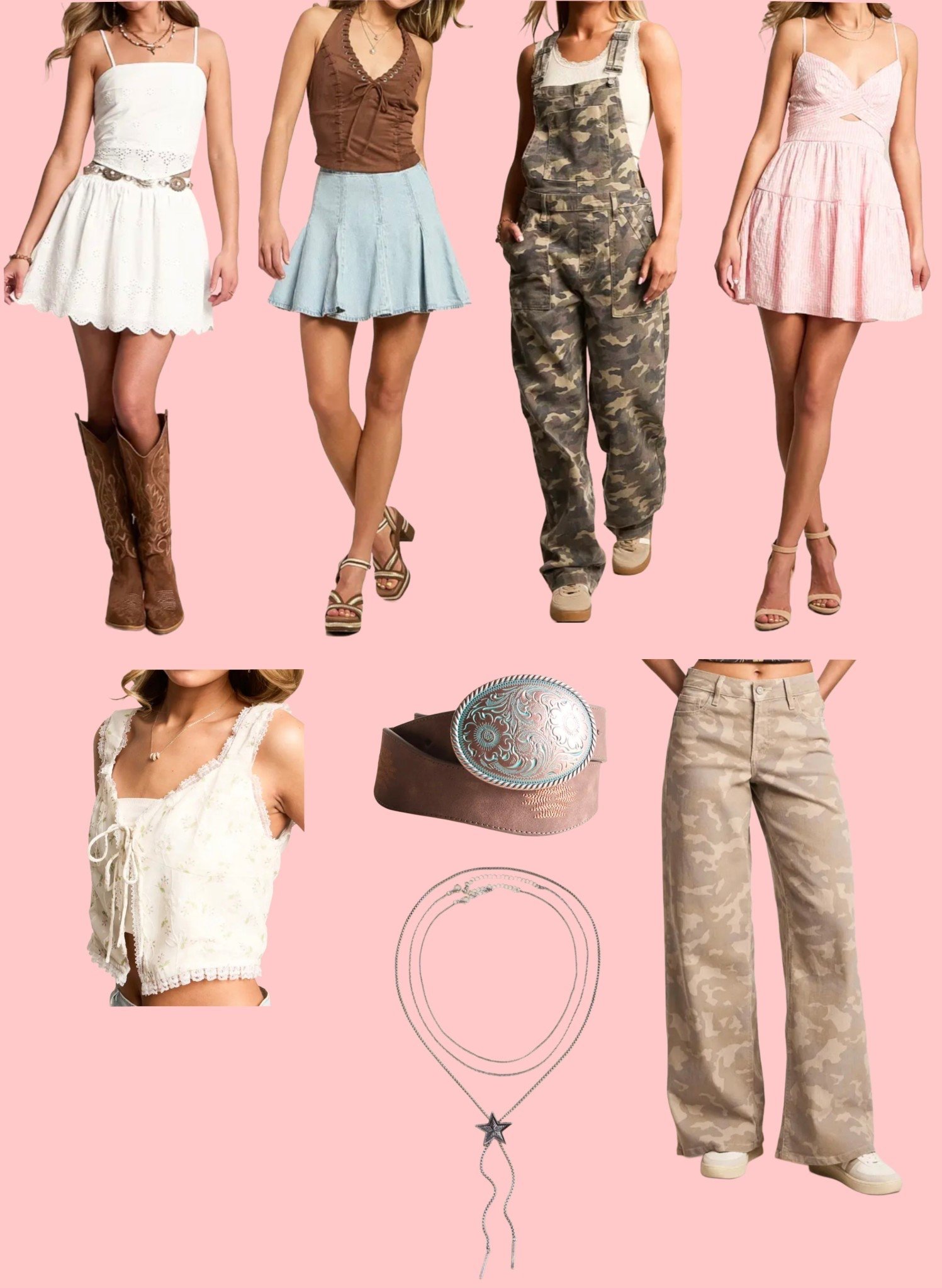 New arrivals! Western accessories & cute sets/dresses!

#LTKSeasonal #LTKFestival #LTKootd