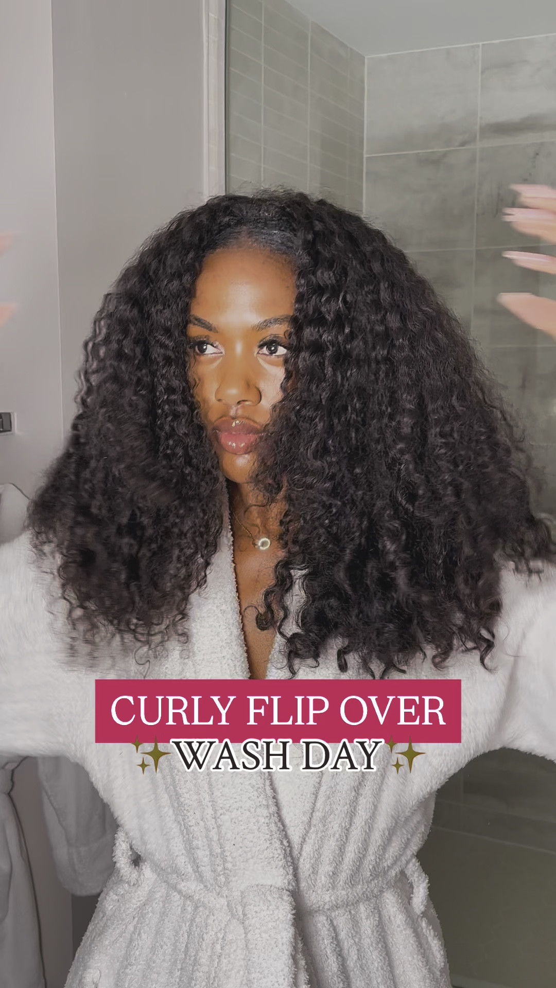 Curly flip over wash day routine 

#LTKBeauty #LTKFestival #LTKStyleTip