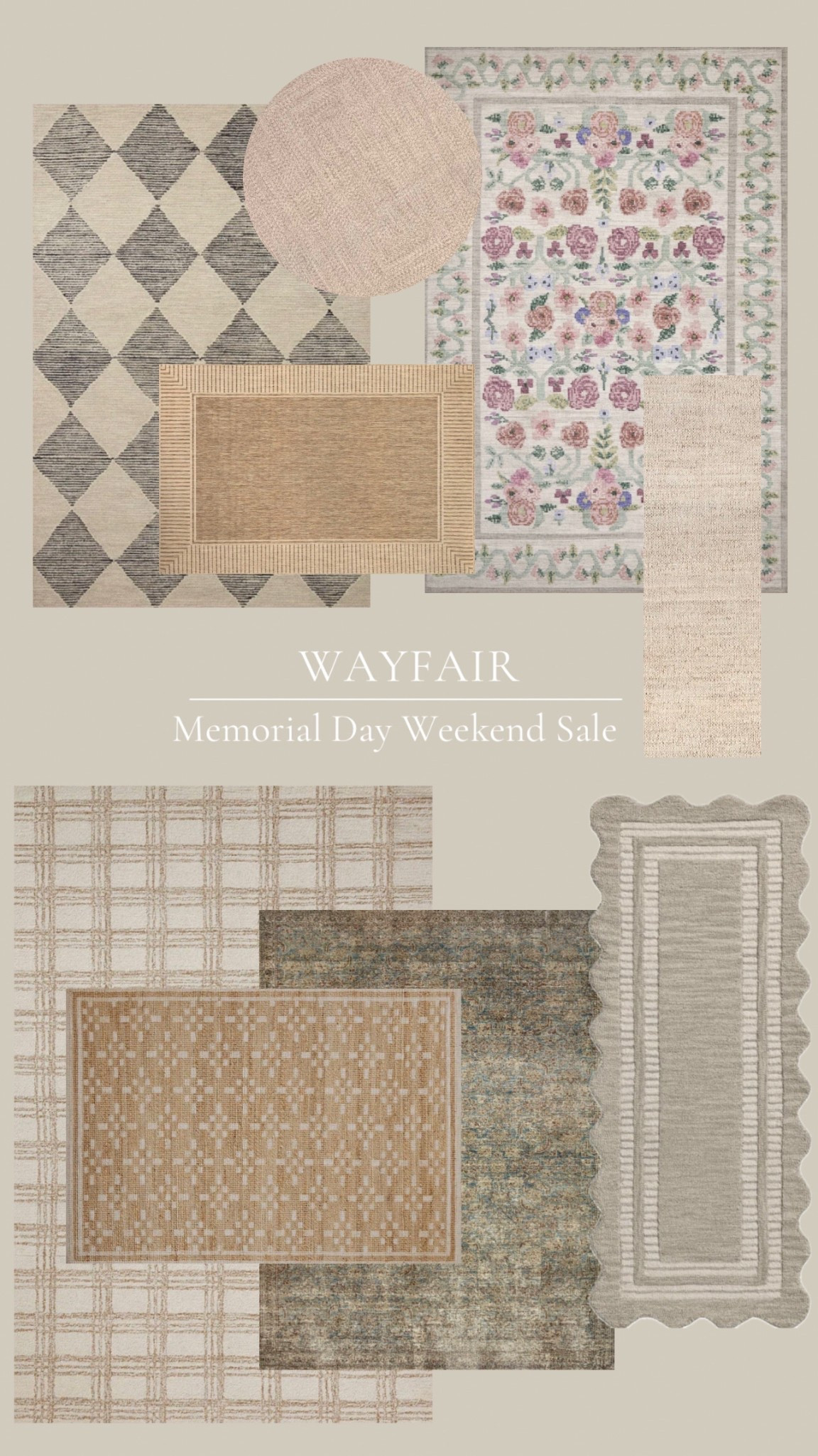 Memorial Day weekend Wayfair rug sales! These are some of my favorite indoor & outdoor rugs!

#LTKHome #LTKStyleTip #LTKSaleAlert