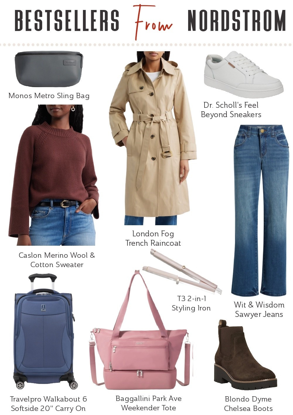 Here are your travel favorites currently marked down in Nordstrom’s fall sale! 🧡

Travel Shoes | Fall Outfits Women | Travel Essentials | Travel Fashion | Travel Outfits | Fall Fashion | Fall Travel

#LTKSaleAlert #LTKSeasonal #LTKTravel