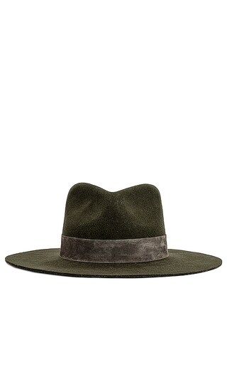 The Mirage Forest Hat in Forest Green | Revolve Clothing (Global)