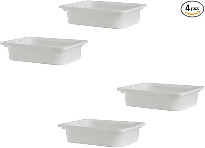 Ikea TROFAST Storage box - Parent (4, White) | Amazon (US)