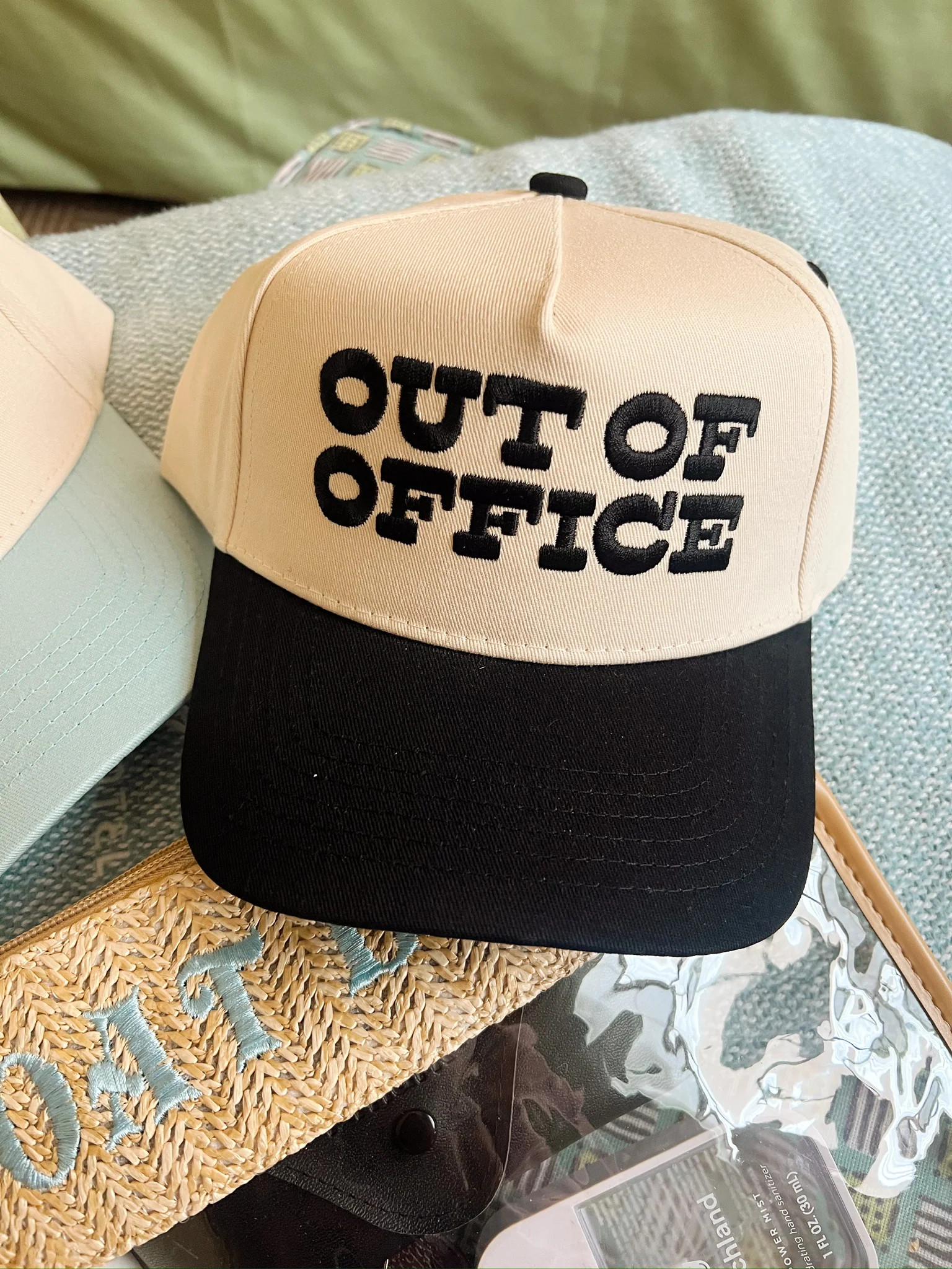 Out of Office - Vintage Trucker Hat | KenzKustomz