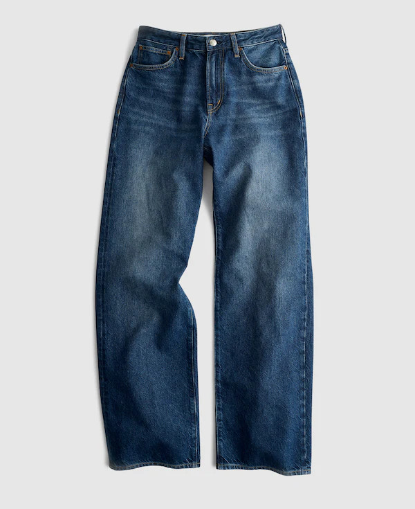 The Curvy Perfect Vintage Wide-Leg Jean | Madewell