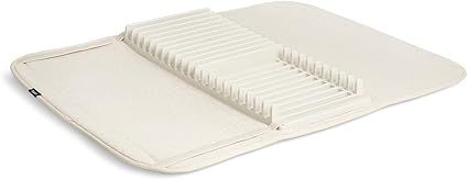 Umbra 330720-354 UDRY Rack and Microfiber Dish Drying Mat-Space-Saving Lightweight Design Folds U... | Amazon (US)