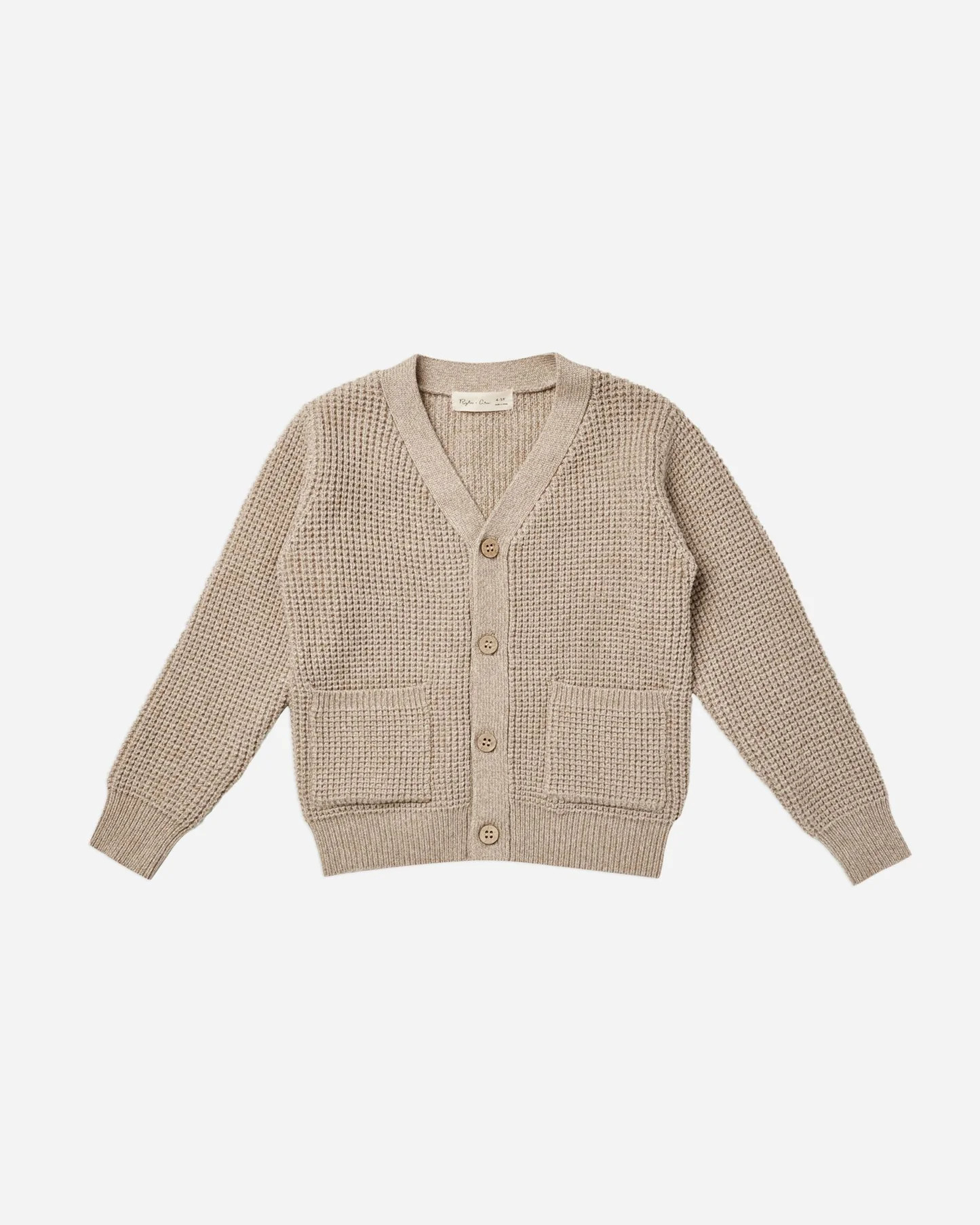 button cardigan || putty | Rylee + Cru