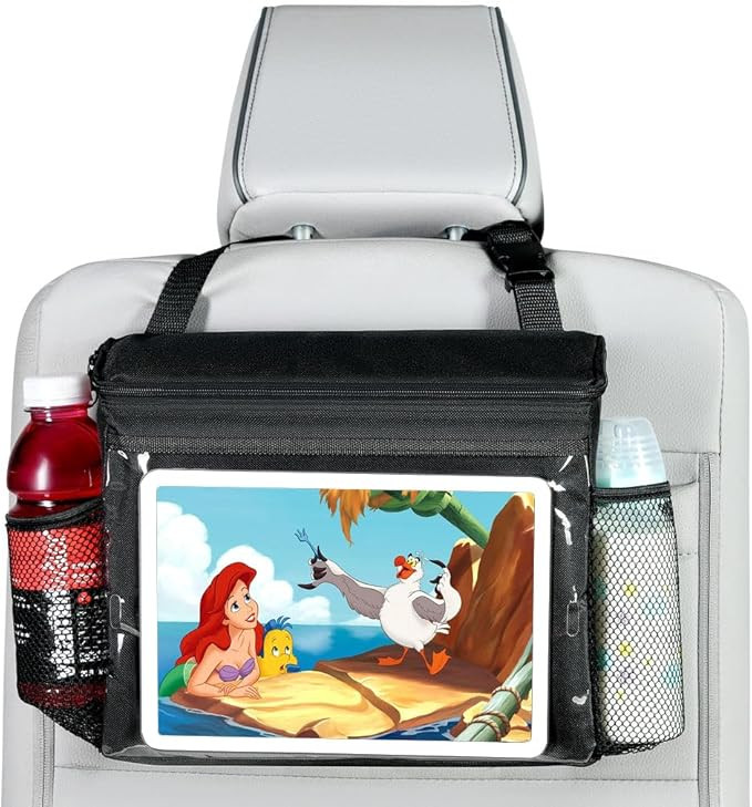 lebogner Insulated Car Seat Back Organizer + iPad And Tablet Holder, Auto Driver Or Passenger Acc... | Amazon (US)