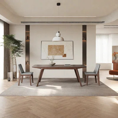 Meleya Rectangular Dining Table | Wayfair North America